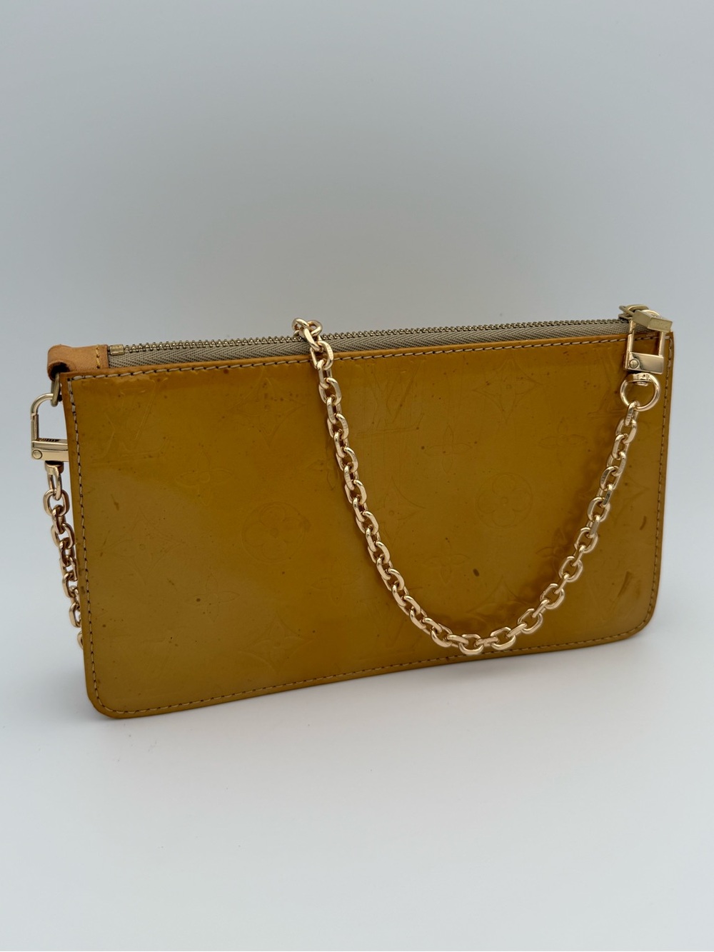 Louis Vuitton Patent Vernis Monogram Shoulder Bag